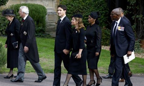 Trudeau stayed in $6,000 London hotel suite for Queen Elizabeth II’s funeral